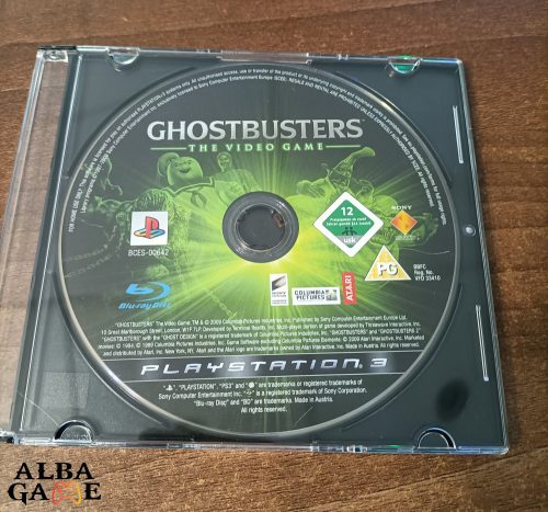 GHOSTBUSTERS - THE VIDEO GAME (CSAK LEMEZ) HASZNÁLT