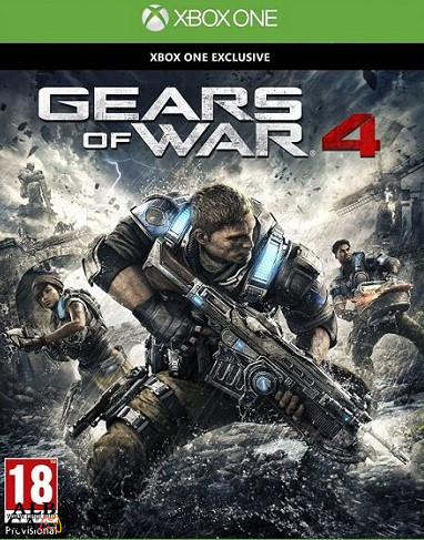 GEARS OF WAR 4. HASZNÁLT