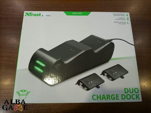 TRUST DUO CHARGE DOCK FOR XBOX ONE HASZNÁLT