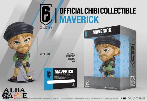 Rainbow Six Siege Collection - Maverick figura új