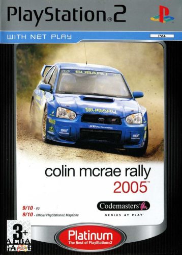 COLIN MCRAE RALLY 2005 HASZNÁLT