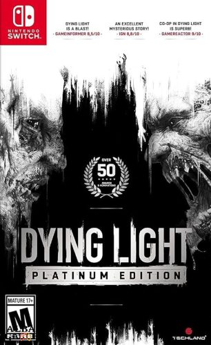 DYING LIGHT (PLATINUM EDITION) HASZNÁLT