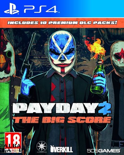 PAYDAY 2. (THE BIG SCORE EDITION) HASZNÁLT