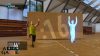 NIKE + KINECT TRAINING HASZNÁLT