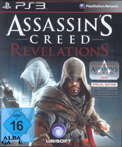 ASSASSINS CREED - REVELATIONS (SPECIAL EDITION) HASZNÁLT