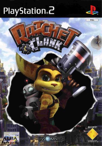 RATCHET AND CLANK HASZNÁLT