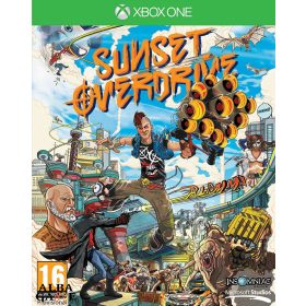 SUNSET OVERDRIVE - HASZNÁLT
