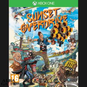 SUNSET OVERDRIVE - HASZNÁLT
