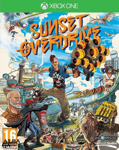 SUNSET OVERDRIVE ÚJ