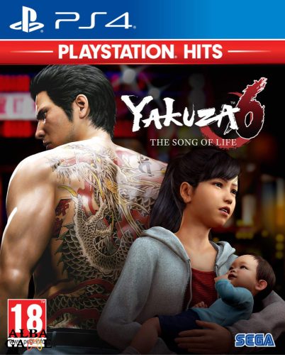 YAKUZA 6. - SONG OF LIFE HASZNÁLT