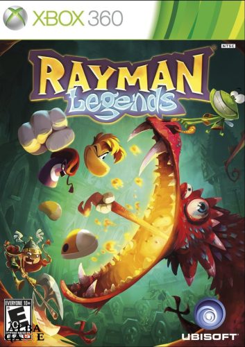 RAYMAN - LEGENDS  HASZNÁLT