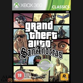 GRAND THEFT AUTO - SAN ANDREAS - HASZNÁLT