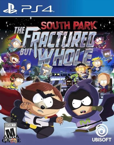 SOUTH PARK - THE FRACTURED BUT WHOLE HASZNÁLT