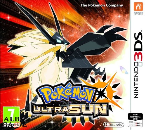 POKÉMON - ULTRA SUN HASZNÁLT