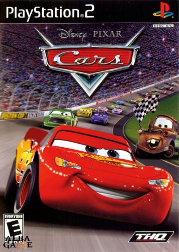 DISNEY-PIXAR - CARS HASZNÁLT