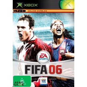 FIFA 06 (CSAK LEMEZ) - HASZNÁLT
