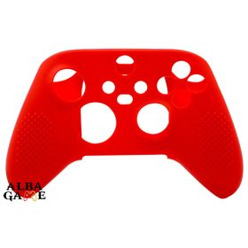 XBOX SERIES KONTROLLER VÉDŐ SZILIKON HÚZAT (PIROS) ÚJ