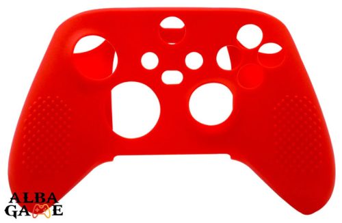 XBOX SERIES KONTROLLER VÉDŐ SZILIKON HÚZAT (PIROS) ÚJ