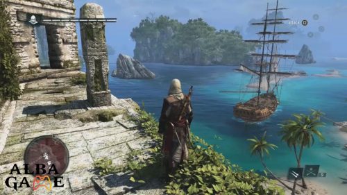 ASSASSINS CREED IV. - BLACK FLAG HASZNÁLT