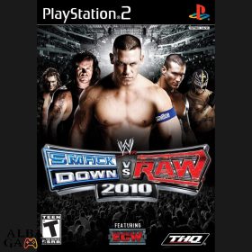 WWE SMACKDOWN VS RAW 2010 - HASZNÁLT