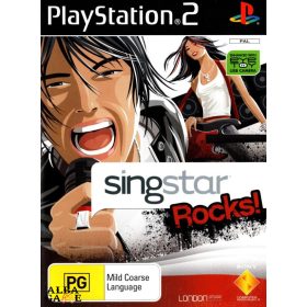 SINGSTAR - ROCK (20%) HASZNÁLT