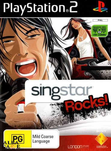 SINGSTAR - ROCK AKCIÓS