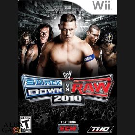 WWE SMACKDOWN VS RAW 2010 HASZNÁLT