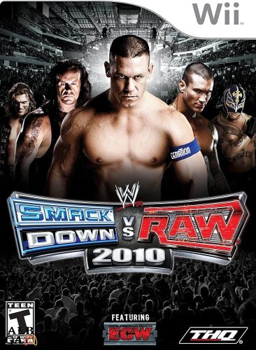 WWE SMACKDOWN VS RAW 2010 HASZNÁLT