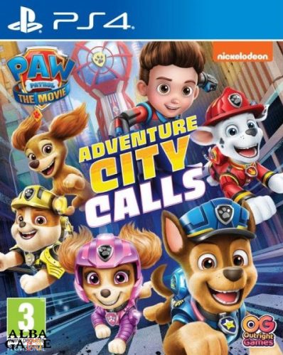 PAW PATROL THE MOVIE ADVENTURE CITY CALLS (LENGYEL BORÍTÓS)  HASZNÁLT