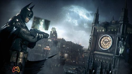 BATMAN - ARKHAM KNIGHT - HASZNÁLT