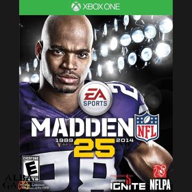 MADDEN NFL 25 (1989-2014) HASZNÁLT