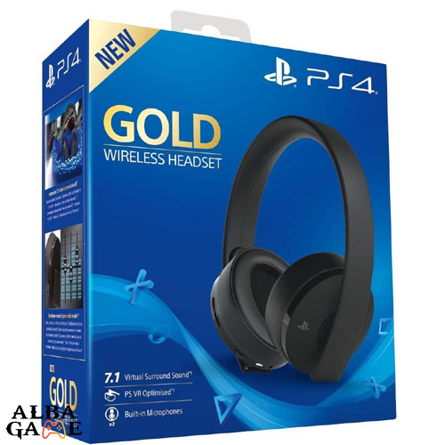 SONY GOLD WIRELESS HEADSET (PS4/VR/PS5/PC)