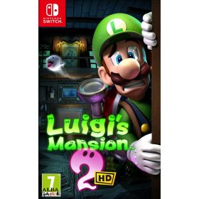  LUIGI'S MANSION 2. (NÉMET BORÍTÓ, ANGOL NYELVŰ JÁTÉK) - ÚJ