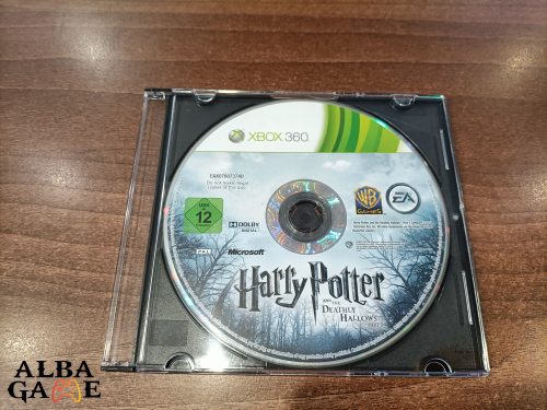 HARRY POTTER  - AND DEATHLY HALLOWS PART 1. (CSAK LEMEZ) HASZNÁLT