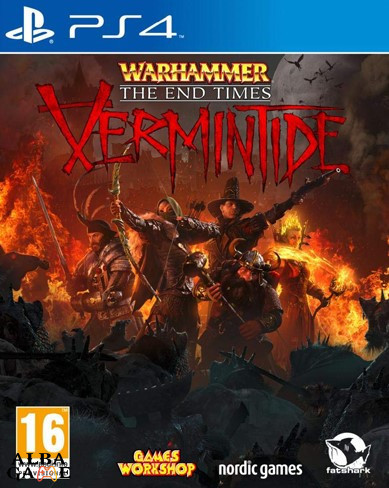 WARHAMMER - THE END TIMES: VERMINTIDE  AKCIÓS