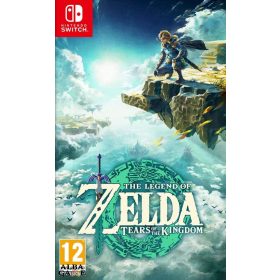   LEGEND OF ZELDA, THE - TEARS OF THE KINGDOM - ÚJ ( ANGOL NYELVŰ JÁTÉK, NÉMET BORÍTÓ)