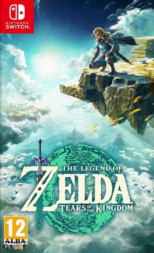 LEGEND OF ZELDA, THE - TEARS OF THE KINGDOM ÚJ