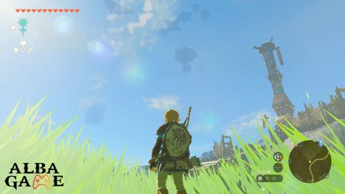 LEGEND OF ZELDA, THE - TEARS OF THE KINGDOM - ÚJ ( ANGOL NYELVŰ JÁTÉK, NÉMET BORÍTÓ)