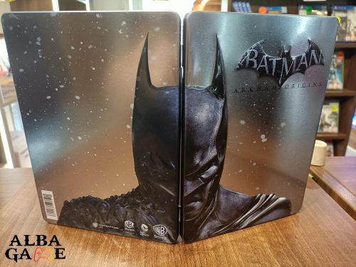 BATMAN - ARKHAM ORIGINS STEELBOOK ( JÁTÉK NÉLKÜL )