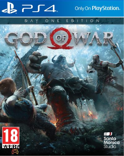 GOD OF WAR (DAY ONE EDITION) HASZNÁLT