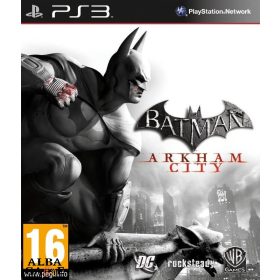 BATMAN - ARKHAM CITY HASZNÁLT