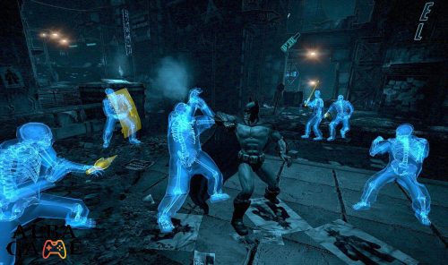 BATMAN - ARKHAM CITY HASZNÁLT