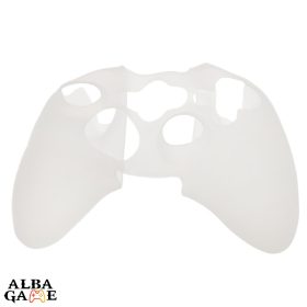 SZILIKON XBOX 360 KONTROLLER VÉDŐ HUZAT (ÁTLÁTSZÓ)