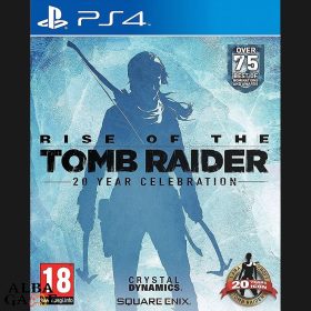 RISE OF THE TOMB RAIDER (20 YEAR CELEBRATION) - HASZNÁLT