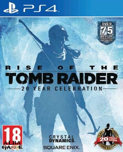 RISE OF THE TOMB RAIDER (20 YEAR CELEBRATION) Használt