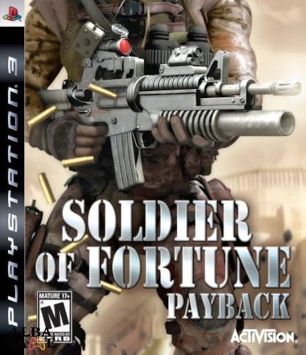 SOLDIER OF FORTUNE - PAYBACK HASZNÁLT