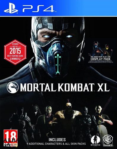 MORTAL KOMBAT XL HASZNÁLT