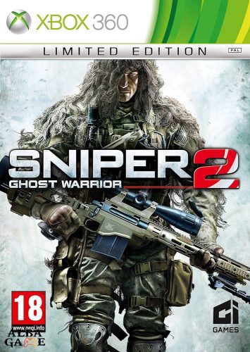 SNIPER - GHOST WARRIOR 2. (LIMITED EDITION) HASZNÁLT