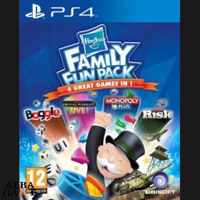 HASBRO FAMILY FUN PACK - HASZNÁLT