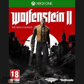 WOLFEINSTEIN - THE NEW COLOSSUS - HASZNÁLT